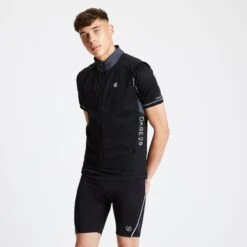 Dare 2b Sequel Heren Baanwielrennen Gilet - Zwart -Modekleding sequel heren baanwielrennen gilet zwart 3