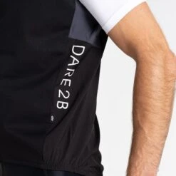 Dare 2b Sequel Heren Baanwielrennen Gilet - Zwart -Modekleding sequel heren baanwielrennen gilet zwart 6