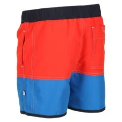 Regatta Sergio Zwembroek Voor Jongens - Rood -Modekleding sergio zwembroek voor jongens rood 1