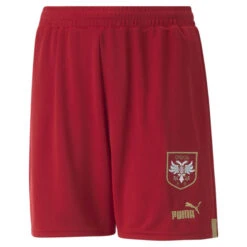 Servië 22/23 Replica Shorts Jeugd PUMA