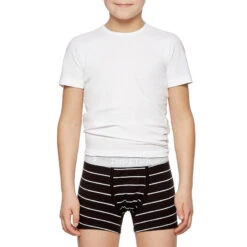 Set Van 2 Boxershorts Van Biologisch Katoen -Modekleding set van 2 boxershorts van biologisch katoen 1