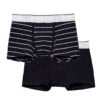 Set Van 2 Boxershorts Van Biologisch Katoen