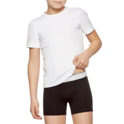 Set Van 2 Boxershorts Van Biologisch Katoen -Modekleding set van 2 boxershorts van biologisch katoen 2