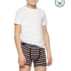 Set Van 2 Katoenen Boxershorts -Modekleding set van 2 katoenen boxershorts 1