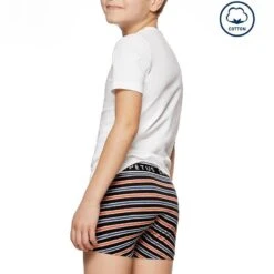 Set Van 2 Katoenen Boxershorts -Modekleding set van 2 katoenen boxershorts 2