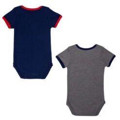 Set Van 2 Rompertjes Voor Babyjongens PSG 2022/23 -Modekleding set van 2 rompertjes voor babyjongens psg 202223 1