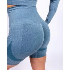 Shape Sport Yoga Gym Shorts | Zwart -Modekleding shape sport yoga gym shorts grijsblauw 2