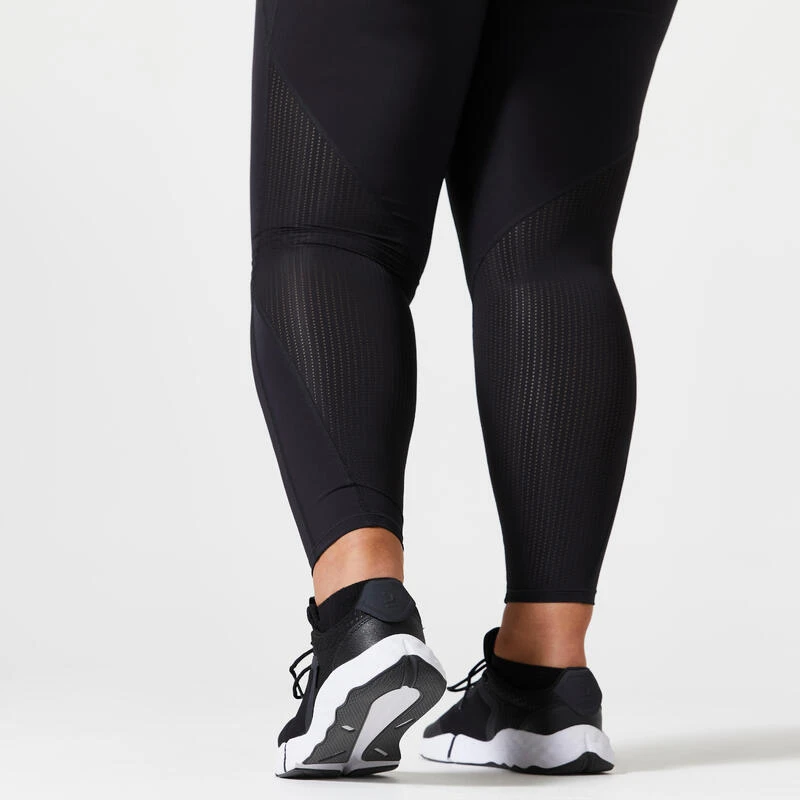 Shaping Legging Met Hoge Taille Voor Cardiofitness Dames Plus Size Zwart 7 Shaping Legging Met Hoge Taille Voor Cardiofitness Dames Plus Size Zwart - Afbeelding 5