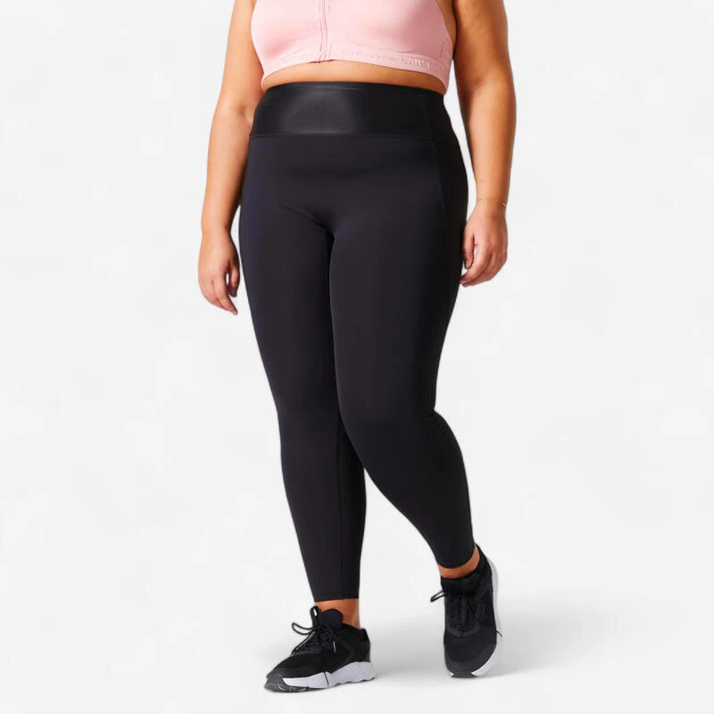 Shaping Legging Met Hoge Taille Voor Cardiofitness Dames Plus Size Zwart 3 Shaping Legging Met Hoge Taille Voor Cardiofitness Dames Plus Size Zwart