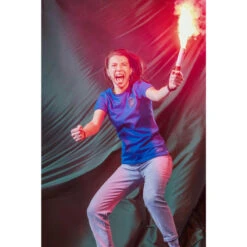 Kipsta SHIRT ITALIË FF100 KINDEREN 2024 -Modekleding shirt italie ff100 kinderen 2024 2