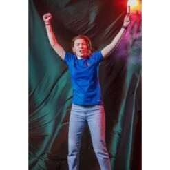 Kipsta SHIRT ITALIË FF100 KINDEREN 2024 -Modekleding shirt italie ff100 kinderen 2024 3