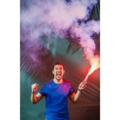 Kipsta SHIRT ITALIË FF100 KINDEREN 2024 -Modekleding shirt italie ff100 kinderen 2024 5