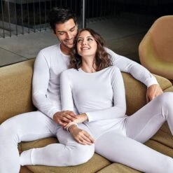 Shirt Met Ronde Hals En Lange Mouwen Thermo -Modekleding shirt met ronde hals en lange mouwen thermo 10