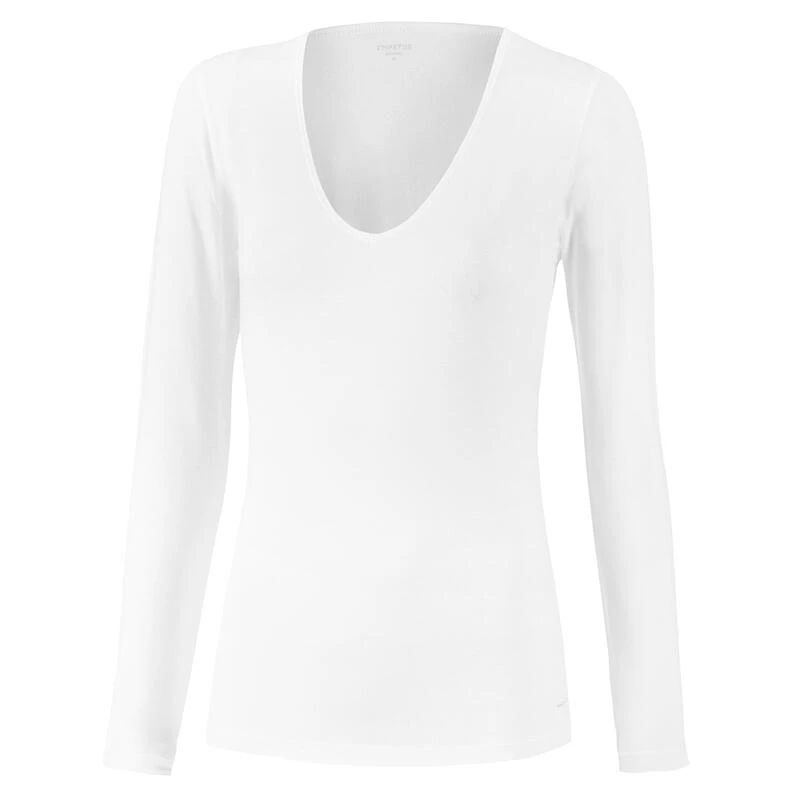 Shirt Met V-hals En Lange Mouwen Met Innovatieve Temperatuurregeling 5 Shirt Met V-hals En Lange Mouwen Met Innovatieve Temperatuurregeling - Afbeelding 3