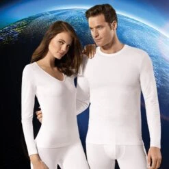 Shirt Met V-hals En Lange Mouwen Met Innovatieve Temperatuurregeling 12 Shirt Met V-hals En Lange Mouwen Met Innovatieve Temperatuurregeling -Modekleding shirt met v hals en lange mouwen met innovatieve temperatuurregeling 4