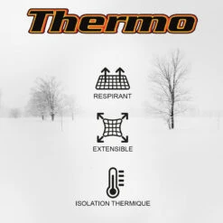 Shirt Met V-hals En Lange Mouwen Thermo -Modekleding shirt met v hals en lange mouwen thermo 3