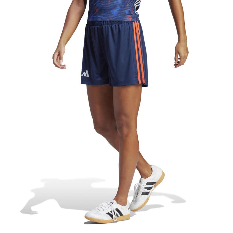 ADIDAS Short Domicile Femme Officiel D'Entrainement De L'Équipe De France 2023/24 4 ADIDAS Short Domicile Femme Officiel D'Entrainement De L'Équipe De France 2023/24 - Afbeelding 2