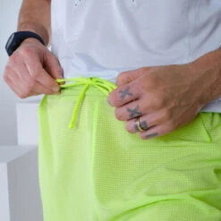 Quechua Short Voor Fast Hiking Heren FH 900 Geel. -Modekleding short voor fast hiking heren fh 900 geel 5