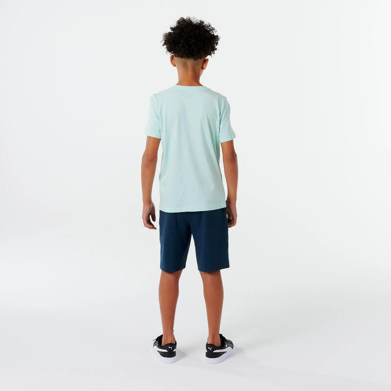 Puma Short Voor Jongens Marineblauw Met Opdruk 7 Puma Short Voor Jongens Marineblauw Met Opdruk - Afbeelding 5