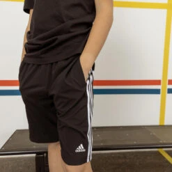 ADIDAS Short Zwart Woven 20 ADIDAS Short Zwart Woven -Modekleding short zwart woven 7