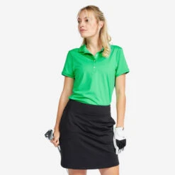 Shortrokje Voor Golf Dames WW500 11 Shortrokje Voor Golf Dames WW500 -Modekleding shortrokje voor golf dames ww500 zwart 3