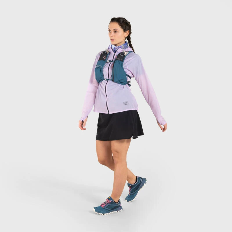 Shortrokje Voor Trail Running Dames Zwart 4 Shortrokje Voor Trail Running Dames Zwart - Afbeelding 2