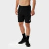 Shorts Fitness SIROKO Stellar Zwart Heren -Modekleding shorts fitness siroko stellar zwart heren
