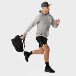 Shorts Fitness SIROKO Stellar Zwart Heren -Modekleding shorts fitness siroko stellar zwart heren 3