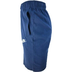 Shorts Nike M Nsw Club, Blauw, Mannen -Modekleding shorts nike m nsw club blauw mannen 3