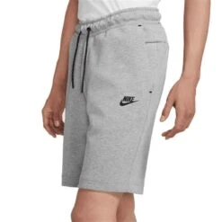 Nike Shorts Tech Fleece Grijs - CU4503-063 -Modekleding shorts tech fleece grijs cu4503 063 2