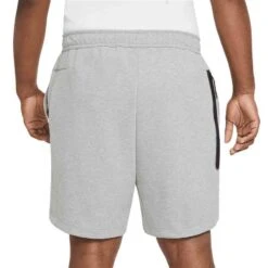 Nike Shorts Tech Fleece Grijs - CU4503-063 -Modekleding shorts tech fleece grijs cu4503 063 3