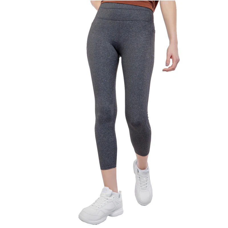 Skechers Go Walk High Waisted 7/8 Legging, Vrouwen, Fitness, Leggings, Grijs 3 Skechers Go Walk High Waisted 7/8 Legging, Vrouwen, Fitness, Leggings, Grijs