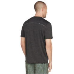 Skechers On The Road Tee, Mannen, T-shirt, Grijs -Modekleding skechers on the road tee mannen t shirt grijs 1