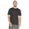 Skechers On The Road Tee, Mannen, T-shirt, Grijs -Modekleding skechers on the road tee mannen t shirt grijs
