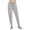 Skechers Restful Jogger Pant, Vrouwen, Broeken, Grijs