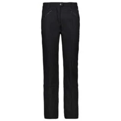 CMP Ski Broek Softshell Zwart - 38A1586-U901