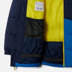 Columbia Ski-donsjas Arctic Blast Collegiate Navy, Bright Indigo Jongens -Modekleding ski donsjas arctic blast collegiate navy bright indigo jongens 1