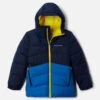 Columbia Ski-donsjas Arctic Blast Collegiate Navy, Bright Indigo Jongens -Modekleding ski donsjas arctic blast collegiate navy bright indigo jongens