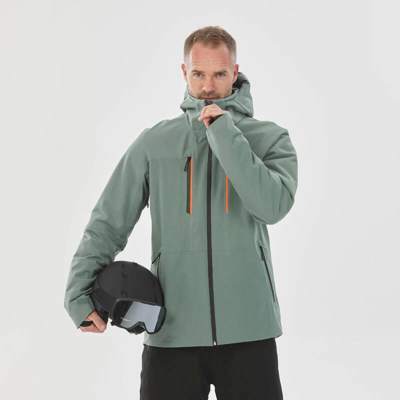 WEDZE Ski-jas Voor Heren 500 Sport 4 WEDZE Ski-jas Voor Heren 500 Sport - Afbeelding 2