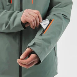 WEDZE Ski-jas Voor Heren 500 Sport 28 WEDZE Ski-jas Voor Heren 500 Sport -Modekleding ski jas voor heren 500 sport groen 10