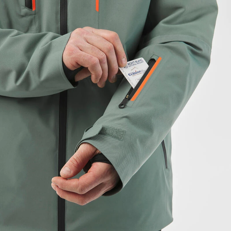 WEDZE Ski-jas Voor Heren 500 Sport 13 WEDZE Ski-jas Voor Heren 500 Sport - Afbeelding 11