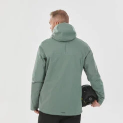 WEDZE Ski-jas Voor Heren 500 Sport 21 WEDZE Ski-jas Voor Heren 500 Sport -Modekleding ski jas voor heren 500 sport groen 3