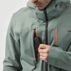 WEDZE Ski-jas Voor Heren 500 Sport 23 WEDZE Ski-jas Voor Heren 500 Sport -Modekleding ski jas voor heren 500 sport groen 5