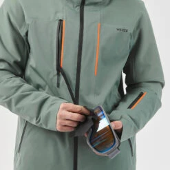 WEDZE Ski-jas Voor Heren 500 Sport 26 WEDZE Ski-jas Voor Heren 500 Sport -Modekleding ski jas voor heren 500 sport groen 8