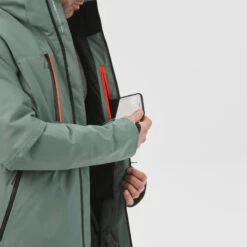 WEDZE Ski-jas Voor Heren 500 Sport 27 WEDZE Ski-jas Voor Heren 500 Sport -Modekleding ski jas voor heren 500 sport groen 9