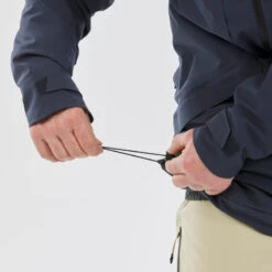 WEDZE Ski-jas Voor Heren FR100 -Modekleding ski jas voor heren fr100 marineblauw 12