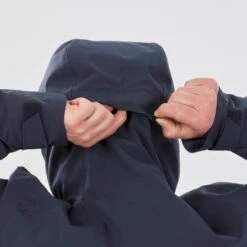 WEDZE Ski-jas Voor Heren FR100 -Modekleding ski jas voor heren fr100 marineblauw 13