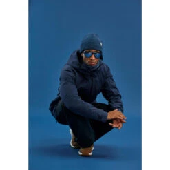 WEDZE Ski-jas Voor Heren FR100 -Modekleding ski jas voor heren fr100 marineblauw 15