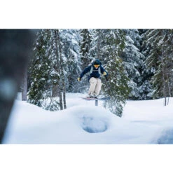 WEDZE Ski-jas Voor Heren FR100 -Modekleding ski jas voor heren fr100 marineblauw 16