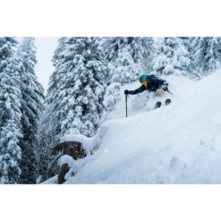 WEDZE Ski-jas Voor Heren FR100 -Modekleding ski jas voor heren fr100 marineblauw 17